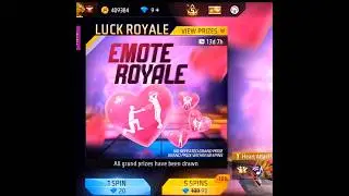 NEW EMOTE ROYAL 😻 PAISA BARBAD 😢 #freefire #event #shorts