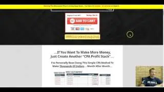 Cpa Profit Stacks Review by Mark Barrett