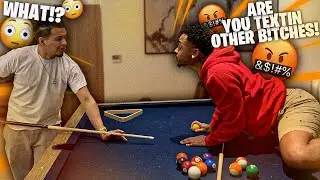 ARE YOU TEXTING OTHER PEOPLE YES OR NO!!
