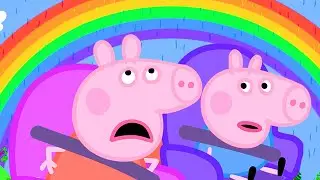 Peppa Pig Italiano - L’arcobaleno - Collezione Italiano - Cartoni Animati