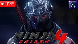 🔴 LIVE | NINJA GAIDEN 4 - The Pain and Blood Begins!!