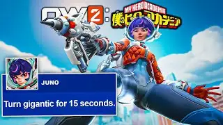 Overwatch 2, But It's MY HERO ACADEMIA