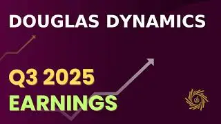 Douglas Dynamics, Inc. объявляет о результатах торгов за третий квартал 2025 года