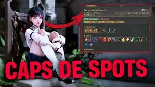 [Guia] CAPS DE PA DOS SPOTS - BLACK DESERT