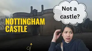 Exploring Nottingham Castle - Robin Hood Vibes! 🏹