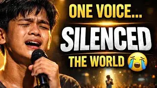 Poor Filipino Teen from Cebu Silences the World with His Voice | Golden Buzzer Moment 😭✨