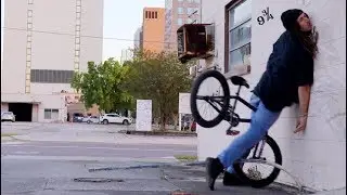 RIDING STRAIGHT INTO A WALL!