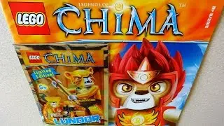 2015 Lego Chima Limited Edition Set Lundor & Bulkar Rare Opening