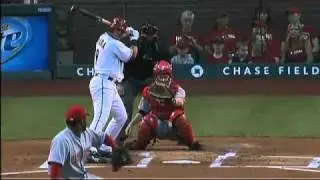 Parra's first career homer