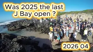 Was 2025 the last J BAY Open ?     2026-04