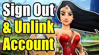How to Sign Out & Unlink WB Games Account in MultiVersus