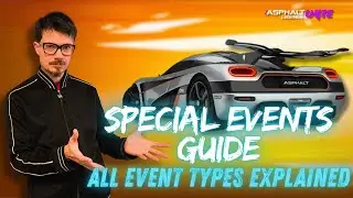 Ultimate Special Events Guide | Asphalt 9