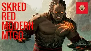 MTG Skred Red (Modern) Deck Tech And Matches!