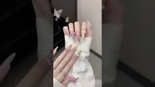 Slaying one nail at a time.#NailGoals #FashionNails#nails #nailart #nailgelart.