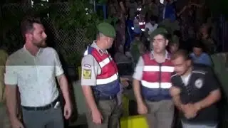 Turkey arrests 9 soldiers in connection with Erdogan hotel attack