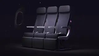 Air New Zealand Boeing 787. Economy Skycouch In-Flight Entertainment Assets.