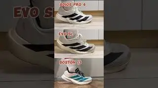 Какие кроссовки Adidas Adizero самые мягкие? Сравнение Adios Pro 4, Evo SL и Boston 13 🇺🇸