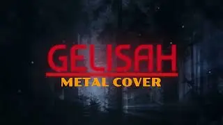 GELISAH - Erie Suzan (AI Metal Cover) | RE-Mixed & Mastered by Audio One studio