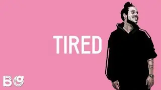 Russ x Post Malone Type Beat w/Hook - Tired (Prod. By B.O Beatz)
