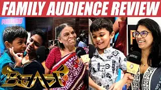 Beast Family Audience Review | Beast Movie Review | Nelson | Vijay