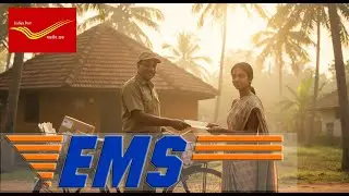 EMS Marathi Hindi advertisement INDIA POST  |Cinematic SADIMA|