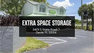 Storage Units in Davie, FL on S State Road 7 | Extra Space Storage