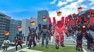 NEW MECHA CORRUPTED SPEAKERMAN VS SPEAKERMAN MECHA BROKEN In Garry's Mod!