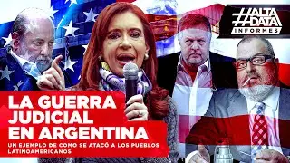 GUERRA JUDICIAL en Argentina | El Destape