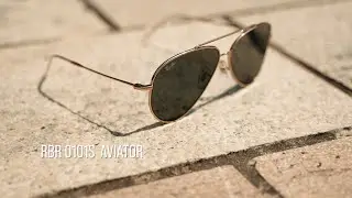 Yason presents Ray-Ban Reverse Aviator RBR0101S