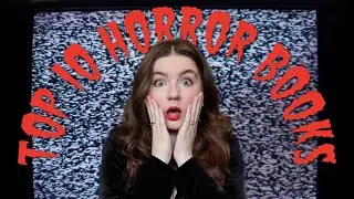 Мои 10 любимых книг ужасов 🎃👻🦇