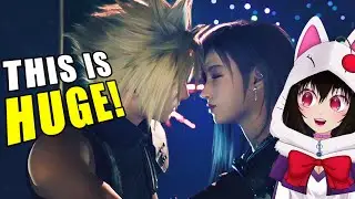 Поцелуй Клауда и Тифы [РЕАКЦИЯ] | Final Fantasy VII Rebirth