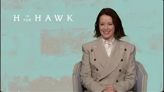 Клэр Фой рассказывает о книге «H is for Hawk»