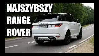 Range Rover Sport SVR 2018 (PL) - test i jazda pr&oacute;bna