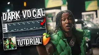 HOW TO MAKE DARK VOCAL SAMPLES??!!! (fl studio uk drill tutorial)