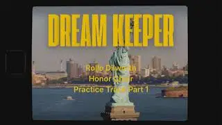 Dream Keeper (Rollo Dilworth) Honor Choir Practice Video Part 1