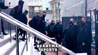 Manchester United Players Head To Old Trafford To Face Wolves! Ronaldo Captain & Phil Jones Is Back