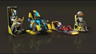 Christmas-craft live robocraft 12-22-17