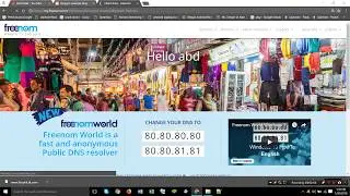 integrating blogspot to free tld domain