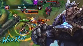 Garen Wild Rift Build - Garen Wild Rift Gameplay Part 45