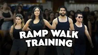 WALK LIKE THIS | RAMP WALK TRAINING | PAGEANT | MISS INDIA | MR INDIA | GROOMING SESSION TIPS | 2025