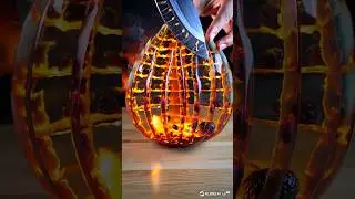 Cutting Glass Fruits ASMR pt. 2 #ai #aiart #asmrsounds #asmr #aiasmr