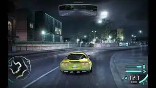 NFS CARBON PERFECT TUNING FOR CORVETTE  ZO6 ( INSANE ACCELERATION + GRIP) - UGNL
