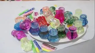 Hi guys, Exposing my thicc and glossy slime recipe! Squishybunnii