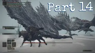 Mimic Tear,Freezing Dragon Boss Fight Elden Ring Ps5 Gameplay Walkthrough Part 14