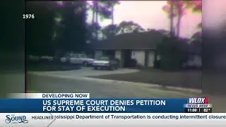 U.S. Supreme Court denies petition from Mississippi death row inmate, execution set for Wednesday