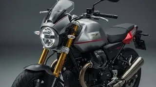 Новый🚨Moto Guzzi F45 ST 2026 года наконец-то выпущен!!