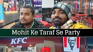 Mohit ke taraf se party| Vlog video| Journey With Subham| #vlog #friendship #journeywithsubham