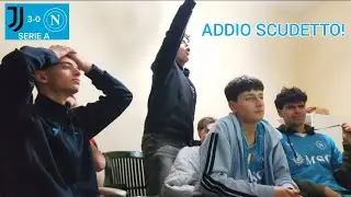 ADDIO SCUDETTO! REACTION TIFOSI NAPOLETANI || JUVENTUS 3-0 NAPOLI