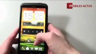 HTC One X - Test, démonstration, prise en main