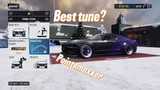 Best tune for cobra gt350 in carx drift racing online? (Controller)